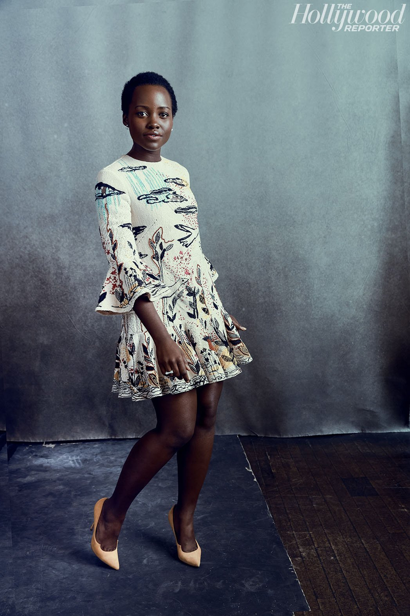 Illustration for article titled Lupita Nyong'o is so pretty I could cry